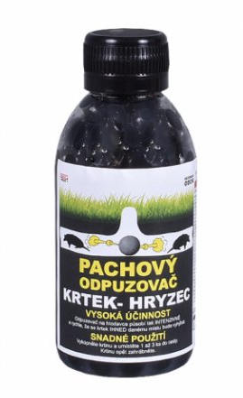 Levně Pest Control Chemical Pachový odpuzovač krtků - kuličky 50ks