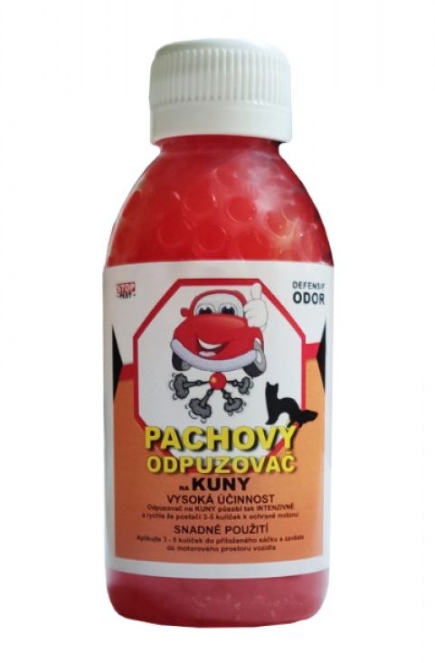 Levně Pest Control Chemical Pachový odpuzovač kun - kuličky 50ks