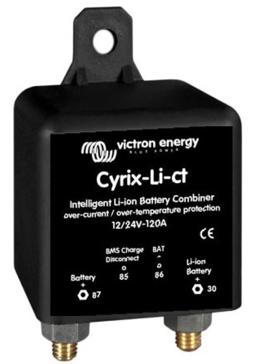 Levně Victron Energy Propojovač baterií Victron - Cyrix-Li-ct 12-24V 120A