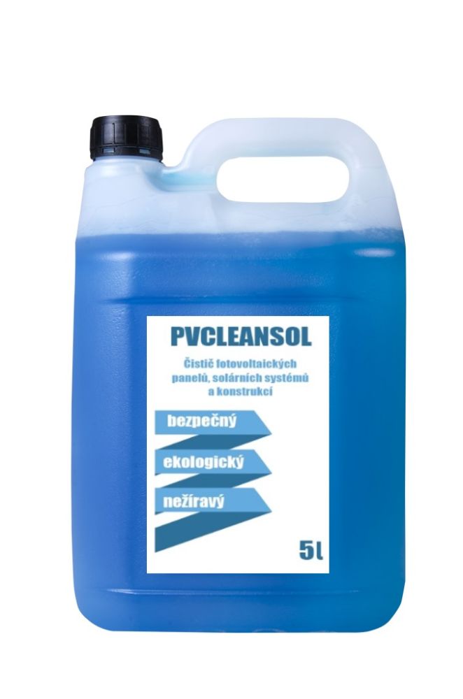 Levně VSelektro PVCLEANSOL - čistič fotovoltaických panelů a solárních systémů