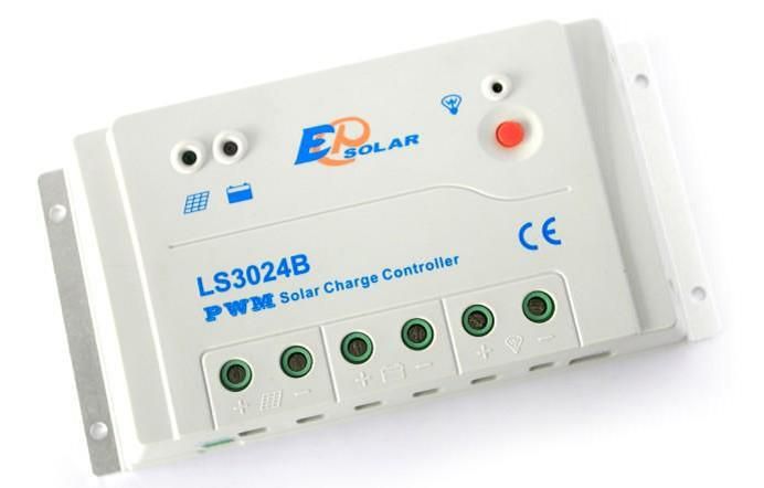 PWM solární regulátor EPEVER LS3024B 50VDC/30A - 12/24V