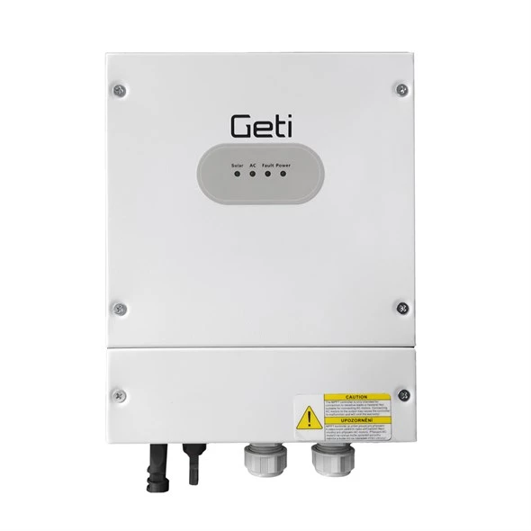 Regulátor pro FV ohřev vody GETI GWH01 4000W MPPT