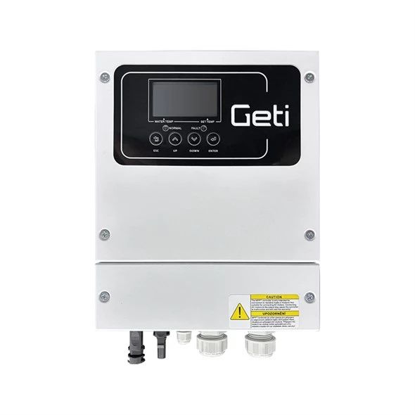 Regulátor pro FV ohřev vody GETI GWH02D 4000W MPPT