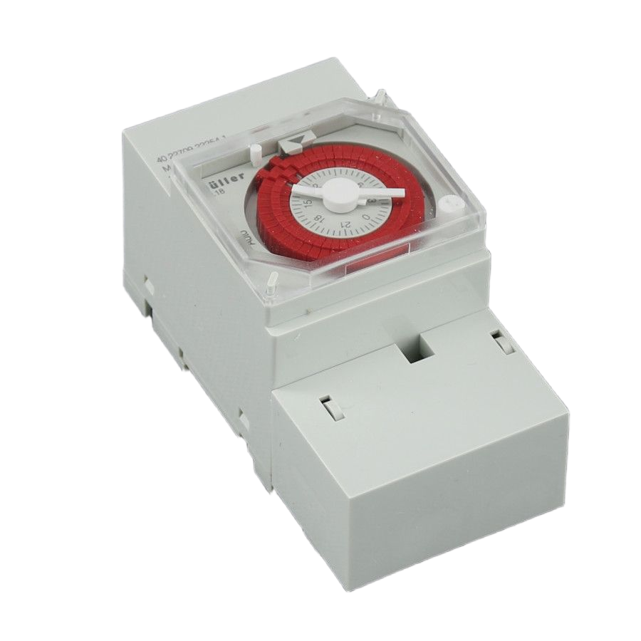 SI67 - spínací hodiny mechanické 12V - 24V, denní (DIN lišta/ plocha)