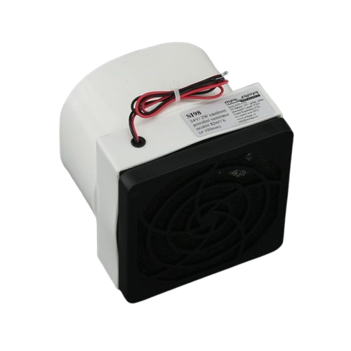 Levně MALAPA SI98 - 24 V/2 W nástěnný potrubní ventilátor axiální 82 m³/h (⌀ 100 mm)