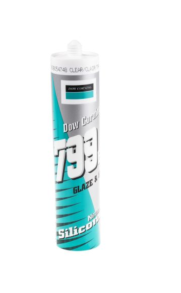 Levně Dow Cording 799 transparentní neutrální silikon 310 ml