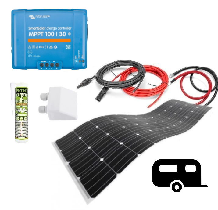 VSelektro Solar kit bydlík II flexi