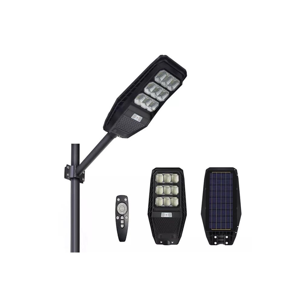Solární LED lampa VOLT PIONEER 120W, FV panel 13W, baterie 15000mAh
