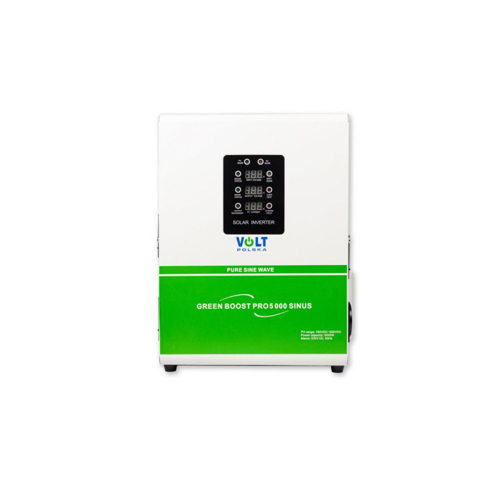 VOLT Solární regulátor pro FV ohřev vody, GREEN BOOST PRO 5000 BYPASS