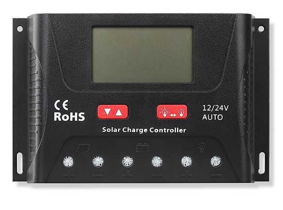 Levně Solární regulátor SRNE PWM SR-HP2430 - 30A