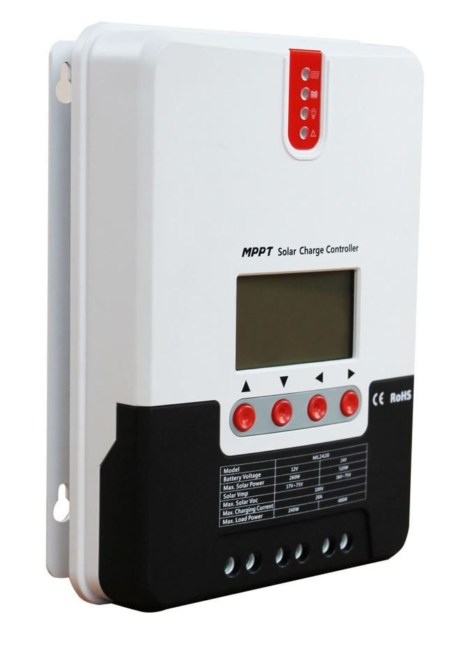 Levně Solární regulátor SRNE MPPT SR-ML2430 (MPPT měnič) 30A