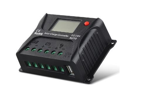 Levně Solární regulátor SRNE PWM SR-HP2410 - 10A