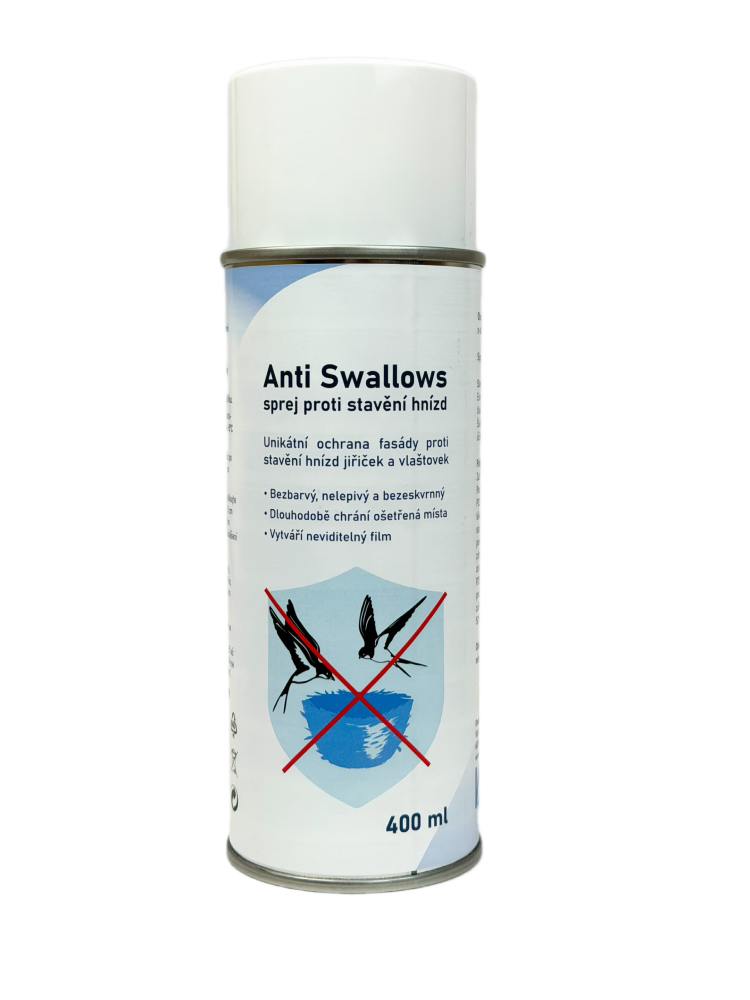 Levně VSelektro Sprej proti stavění hnízd - Anti Swallows