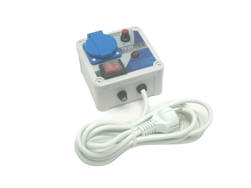 Levně MALAPA TR20 - regulátor napětí plynulý 230V, 2200W (na plochu)