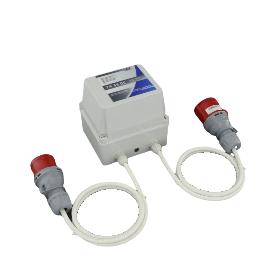 MALAPA TR35 DC - regulátor napětí plynulý, ovládání DC napětím, 3× 230/400 V, 3 000 W (na plochu)