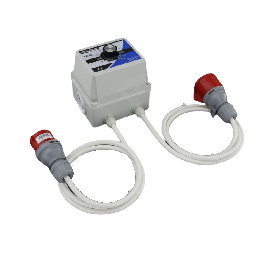 MALAPA TR35 - regulátor napětí plynulý 3× 230/400 V, 3 000 W (na plochu)
