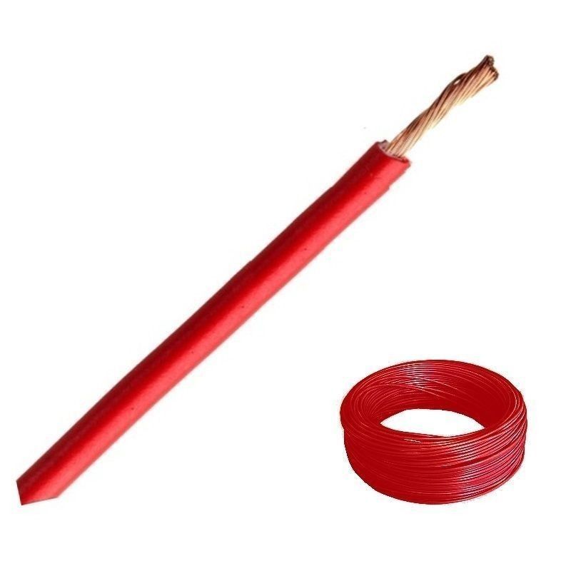 Levně Kablo Vrchlabí Vodič CYA H07V-K 25 Červená