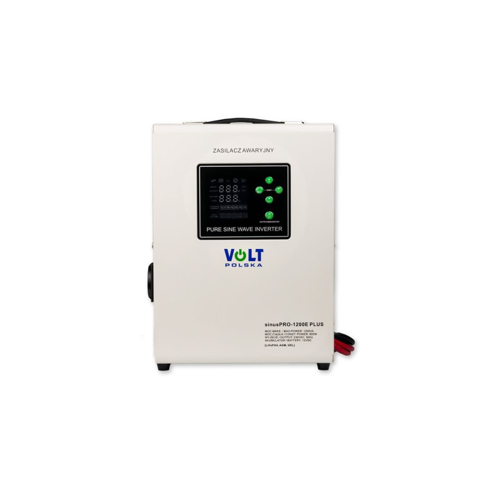 VOLT Záložní zdroj sinusPRO-1200E PLUS, 800W