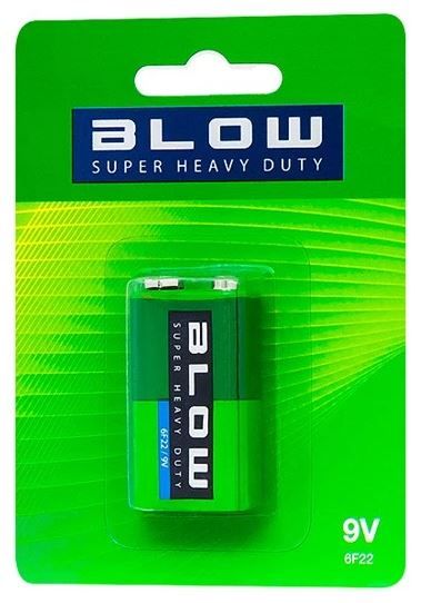 Levně Zn-Cl baterie 9V